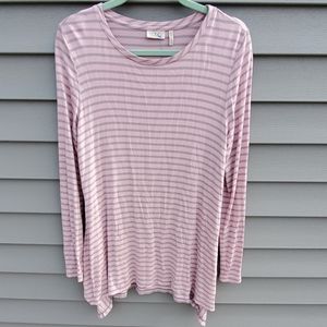 LOGO Asymetric Tunic sz S